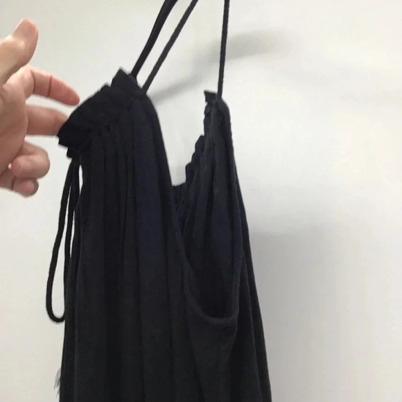 Treasure & Bond Tiered Halter Midi Dress Casual Summer NWT Size Small - Picture 7 of 11